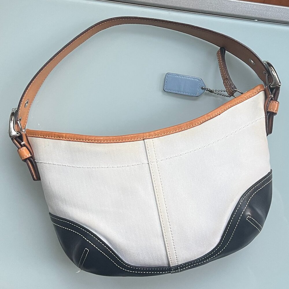Y2K Coach Soho Hobo Bag (A3J-9508) - Picture 2 of 9